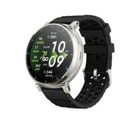 Amazfit Active 3 Premium GPS Smartwatch do biegania, AMOLED 1,32” szkło szafirowe, Bateria do 12 dni, 4GB, NFC, Mapy offline, 170+ trybów, 5 ATM, Pulsometr i tracker fitness dla Android i iPhone