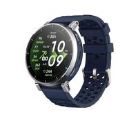 Amazfit Active 3 Premium GPS Smartwatch do biegania, AMOLED 1,32” szkło szafirowe, Bateria do 12 dni, 4GB, NFC, Mapy offline, 170+ trybów, 5 ATM, Pulsometr i tracker fitness dla Android i iPhone