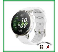 Amazfit Active 3 Premium 45mm Smartwatch Uomo GPS Mappe Offline Aero Bianco