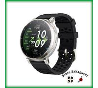 Amazfit Active 3 Premium 45mm Smartwatch Uomo GPS Mappe Offline Apex Silver