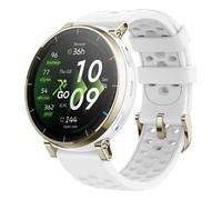 Amazfit Active 3 Premium Bluetooth GPS NFC 45mm AMOLED Oro Bianco Resistenza Acqua 5ATM