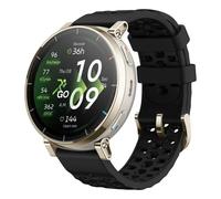 Amazfit Active 3 Premium Bluetooth GPS NFC 45mm AMOLED Oro Silicone Nero 5ATM
