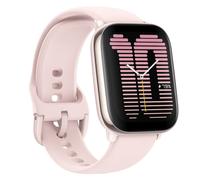 Amazfit Active Bluetooth GPS 1.75" AMOLED Rosa Resistenza Acqua 5ATM SpO2 Cardiofrequenzimetro