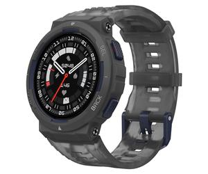 Amazfit Active Edge, 46 mm, Smart Watch dal Design Elegante e Resistente per lo Sport e il Fitness, GPS, AI Health Coach, Sport Outdoor, allenamenti ed esercizi, batteria da 16 giorni, 10 ATM