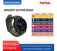 Amazfit Active Edge 46mm Smartwatch GPS esterno Sport Corsa Monitor impermeabile per ossigeno nel sangue con frequenza cardiaca per uomo e donna