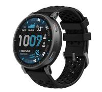 Amazfit Active Max Smartwatch 48mm, 25 Giorni Autonomia, Mappe Offline, NFC | 1,5'' AMOLED, GPS, 4GB di Memoria, 170+ Sportive, 5 ATM, Monitoraggio Fitness, Sonno & Battito per Android e iPhone