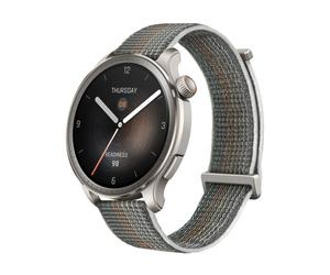 Amazfit Balance Bluetooth WiFi NFC GPS 46mm AMOLED Grigio Multicolore M/L 5ATM SpO2 Cardiofrequenzimetro