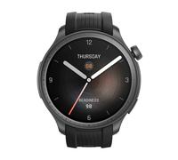 Amazfit Balance 3,81 cm (1.5") AMOLED 46 mm Digitale 480 x 480 Pixel Touch screen Nero Wi-Fi GPS (satellitare)