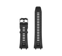 Amazfit Banda di Rdi Ricambio Smartwatch Ufficiale T-Rex 3, Banda Sportiva Bracciale in Silicone Liquido per Uomini Donne, Nero