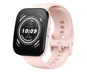 Amazfit Bip 5, 46 mm, Smartwatch, Schermo grande, chiamate Bluetooth, Alexa, GPS, durata della batteria di 10 giorni, fitness tracker con frequenza cardiaca, monitoraggio dell'ossigeno nel sangue
