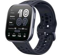 Amazfit Bip 6 Black 5 cm (1.97") AMOLED Digitale 390 x 450 Pixel Touch screen Nero GPS (satellitare)