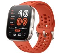 Amazfit Bip 6 Bluetooth GPS 46mm AMOLED Rosso Resistenza Acqua 5ATM SpO2 Cardiofrequenzimetro