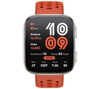 Amazfit Bip 6 Smart Watch 46 mm, batteria da 14 giorni, display AMOLED 1,97", GPS e mappe gratuite, IA, Bluetooth per chiamate e messaggi, Sleep Tracker, 140+ modalità di allenamento, 5 ATM, Rosso