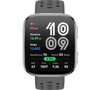 Amazfit Bip 6 Charcoal 5 cm (1.97") AMOLED Digitale 390 x 450 Pixel Touch screen Argento GPS (satellitare)