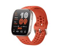 Amazfit Bip 6 Smart Watch 46 mm, batteria da 14 giorni, display AMOLED 1,97", GPS e mappe gratuite, IA, Bluetooth per chiamate e messaggi, Sleep Tracker, 140+ modalità di allenamento, 5 ATM, Rosso