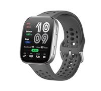 Amazfit Bip 6 Charcoal 5 cm (1.97") AMOLED Digitale 390 x 450 Pixel Touch screen Argento GPS (satellitare)