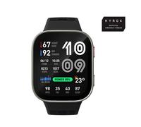 Amazfit Bip Max 50mm Smartwatch, Display AMOLED da 2.07", Autonomia fino a 20GG, GPS, 4GB, Mappe Offline, Fitness Tracker, Hybrid Training, 150+ Modalità Sportive, HYROX, 5 ATM per Android e iPhone