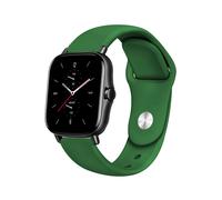 (Amazfit Bip U-S-lite-Verde militare 1)Cinturino in silicone da 22 mm per Amazfit Gts 3/2/2e/gts2 Mini/gtr