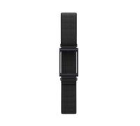 Amazfit Fascia in Nylon con Chiusura a Strappo per Helio Strap, Fascia Ufficiale Traspirante per Misurazioni Precise sul Bicipite, Regolabile e Cinturino di Ricambio Leggero, Asciugatura Rapida, Nero