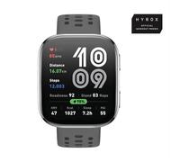 Amazfit Bip 6 Charcoal 5 cm (1.97") AMOLED Digitale 390 x 450 Pixel Touch screen Argento GPS (satellitare)