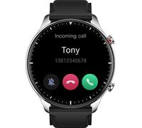 Amazfit GTR 2 Classic 3,53 cm (1.39'') AMOLED Digitale 454 x 454 Pixel Touch screen Argento Wi-Fi GPS (satellitare) Amazfit