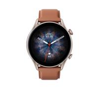 Amazfit GTR 3 Pro 3,68 cm (1.45 ) AMOLED 46 mm Digitale 480 x 480 pixel Touch screen Marrone Wifi GPS (satellitare) - Nouvo