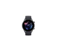 Amazfit GTR 3 Pro Infinite Black Smartwatch Alexa Ready