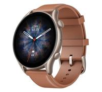 AMAZFIT GTR 3 PRO Smartwatch AMOLED GPS Cardio Impermeabile SpO2 MARRONE CUOIO