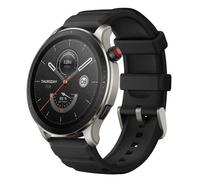 Amazfit GTR 4 Bluetooth GPS 46mm AMOLED Nero Taglia Unica Resistente all'Acqua 5ATM SpO2