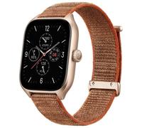 Amazfit GTS 4 Bluetooth GPS 43mm AMOLED Marrone Nylon Unica 5ATM SpO2 Cardio Sonno