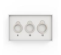 Amazfit Helio Ring Kit Misura, Scegliere la Taglia Prima dell'Acquisto, Ricevere un Credito all'Acquisto