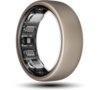 Amazfit Helio Smart Ring Taglia 8 Anello Fitness Titanio Nuovo