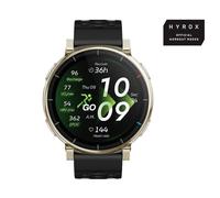 Amazfit Active 3 Premium GPS Smartwatch do biegania, AMOLED 1,32” szkło szafirowe, Bateria do 12 dni, 4GB, NFC, Mapy offline, 170+ trybów, 5 ATM, Pulsometr i tracker fitness dla Android i iPhone
