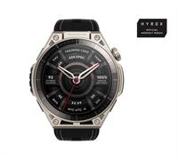 Amazfit Balance Ultra Smartwatch GPS 49mm, 5 Pulsanti, AMOLED da 1,5" con Vetro Zaffiro, Cassa in Titanio, Torcia, Autonomia fino a 30 Giorni, NFC, 64GB, 180+ Sport, Hybrid Training & HYROX, 10 ATM