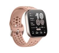 Amazfit Bip 6 Smart Watch 46 mm, batteria da 14 giorni, display AMOLED 1,97", GPS e mappe gratuite, IA, Bluetooth per chiamate e messaggi, Sleep Tracker, 140+ modalità di allenamento, 5 ATM, Blush