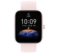 AMAZFIT - Smartwatch Bip 3 Pro Display1.69 pollici TFT 44 mm Digitale Touch screen GPS Colore Rosa