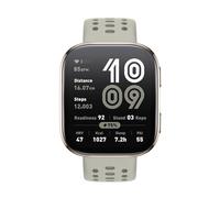 Amazfit Bip 6 Stone 5 cm (1.97") AMOLED Digitale 390 x 450 Pixel Touch screen Oro GPS (satellitare)