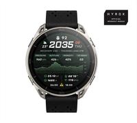 Amazfit Cheetah 2 Ultra 47mm Smartwatch GPS, AMOLED da 1,5" con Vetro Zaffiro, Cassa in Titanio, 30GG di Autonomia, Torcia Integrata, 64GB, NFC, Mappe Offline, 5 ATM, 180+ Modalità Sportive e HYROX