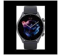 AMAZFIT - Smartwatch GTR3 Impermeabile 5ATM Display 1.39 pollici AMOLED Bluetooth Colore Nero
