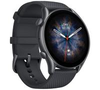 AMAZFIT - Smartwatch GTR3 PRO Impermeabile 5ATM Display 1.49 pollici 3GB Bluetooth Wi-Fi Nero