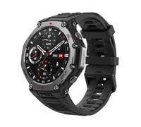 Amazfit T-Rex 3 3,81 cm (1.5'') AMOLED 48.5 mm Digitale 480 x 480 Pixel Touch screen Nero Wi-Fi GPS (satellitare) Amazfit