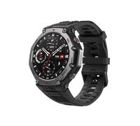 Amazfit T-Rex 3 3,81 cm (1.5") AMOLED 48.5 mm Digitale 480 x 480 Pixel Touch screen Nero Wi-Fi GPS (satellitare)