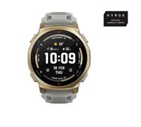Amazfit T-Rex 3 Pro Smartwatch Outdoor 44 mm Display AMOLED in zaffiro, torcia integrata, ghiera in titanio, GPS Dual-Band, mappe offline, fino a 17 giorni di autonomia, 10 ATM, 180+ modalità sportive