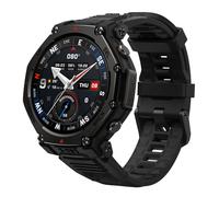 Amazfit T-Rex 3 Pro Smartwatch Outdoor 44 mm Display AMOLED in zaffiro, torcia integrata, ghiera in titanio, GPS Dual-Band, mappe offline, fino a 17 giorni di autonomia, 10 ATM, 180+ modalità sportive