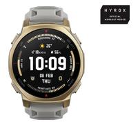 Amazfit T-Rex 3 Pro Smartwatch Outdoor 44 mm Display AMOLED in zaffiro, torcia integrata, ghiera in titanio, GPS Dual-Band, mappe offline, fino a 17 giorni di autonomia, 10 ATM, 180+ modalità sportive
