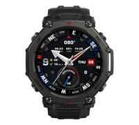 Amazfit T-Rex 3 Pro 3,81 cm (1.5") AMOLED 48 mm Digitale 480 x 480 Pixel Touch screen Nero Wi-Fi GPS (satellitare)