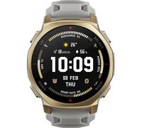 Amazfit T-Rex 3 Pro Smartwatch Outdoor 44 mm Display AMOLED in zaffiro, torcia integrata, ghiera in titanio, GPS Dual-Band, mappe offline, fino a 17 giorni di autonomia, 10 ATM, 180+ modalità sportive
