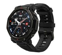 Amazfit T-Rex 3 Pro Smartwatch Outdoor 44 mm Display AMOLED in zaffiro, torcia integrata, ghiera in titanio, GPS Dual-Band, mappe offline, fino a 17 giorni di autonomia, 10 ATM, 180+ modalità sportive