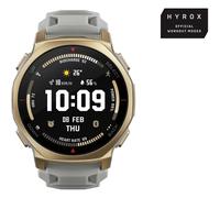 Amazfit T-rex 3 Pro Smartwatch AMOLED 44 mm Wi-Fi GPS Colore Oro con cinturino s