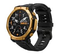 Amazfit T-Rex 3 Pro Smartwatch Outdoor 48mm Display AMOLED in Zaffiro, Ghiera in Titanio, GPS Dual Band, Mappe Offline, 25 Giorni di Autonomia, Torcia Integrata, 10 ATM, 180+ Modalità Sport